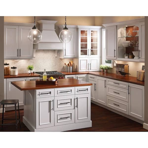 Cabinet Door Sample In Dove White, Kraftmaid Kitchen Cabinets Images
