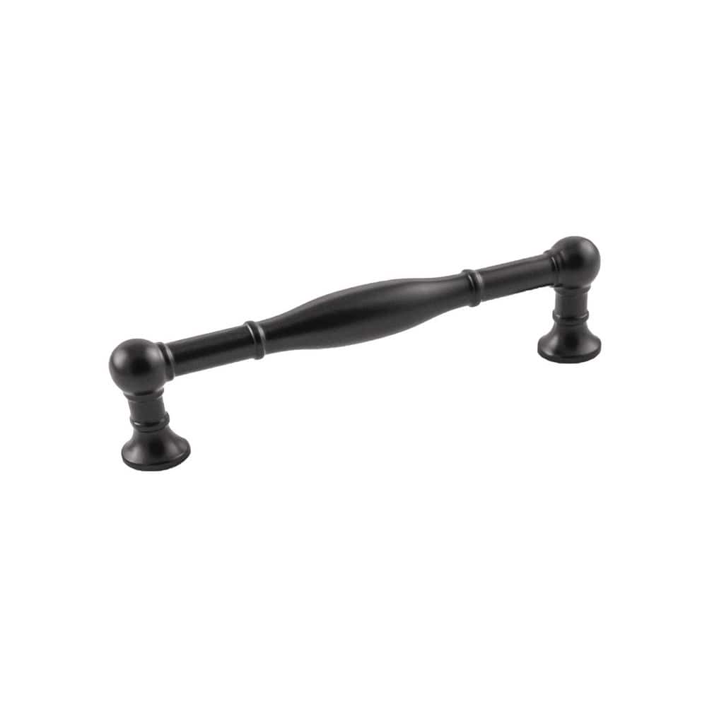 Fuller Collection Pull 5-1/16 in. (128 mm) Center to Center Matte Black Bar Cabinet Pull price history on PriceWatchPro
