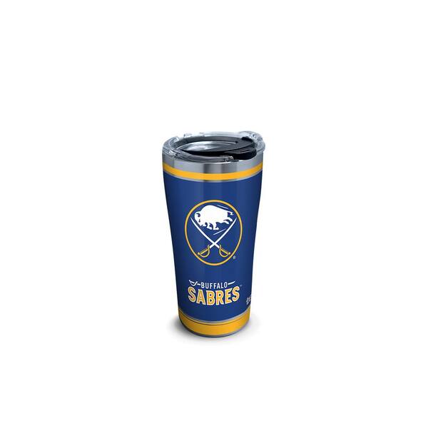 Tervis NHL Buf Sabres Shootout 20 oz. Stainless Steel Tumbler with Lid