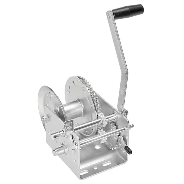 Fulton Two-Speed Trailer Winch - 3200 lbs. Capacity