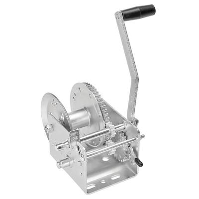Two-Speed Trailer Winch - 3200 lbs. Capacity