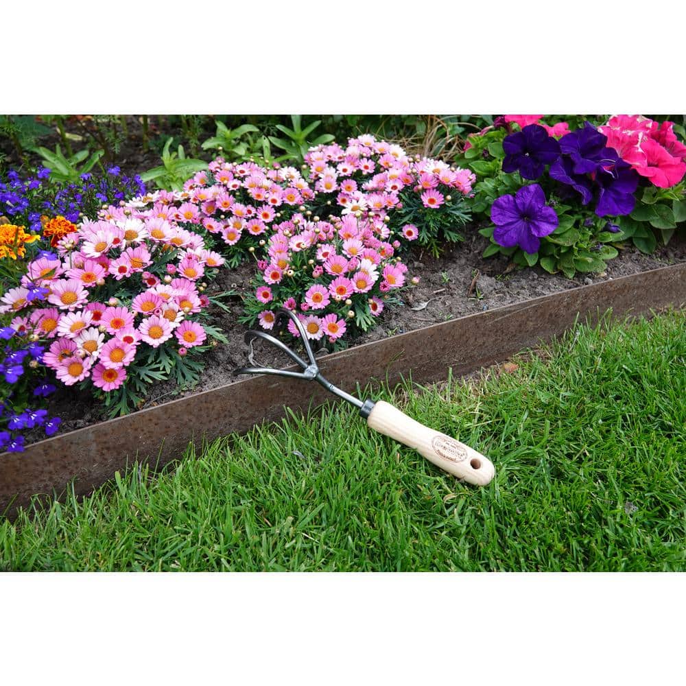 Heavy Duty 3-Tine Cultivator with Ash Hardwood Handle