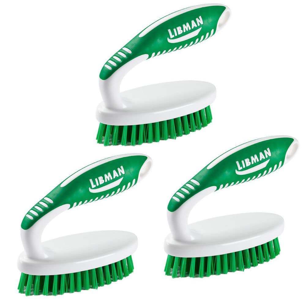 OXO Good Grips Vegetable Cleaning Brush Non-Slip Grip Nylon Bristles