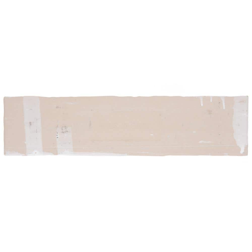 Castillo Matte Black 3" x 12" Ceramic Subway Wall Tile