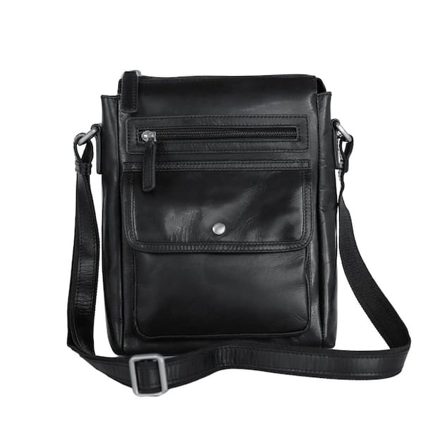 Buffalo Black Everyday Crossbody Tote Bag