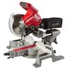 Milwaukee M18 FUEL 18V Lithium-Ion Brushless Cordless 7-1/4 in. Dual Bevel Sliding Compound Miter Saw (Tool-Only) 2733-20