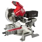 M18 FUEL 18V Lithium-Ion Brushless Cordless 7-1/4 in. Dual Bevel Sliding Compound Miter Saw (Tool-Only)