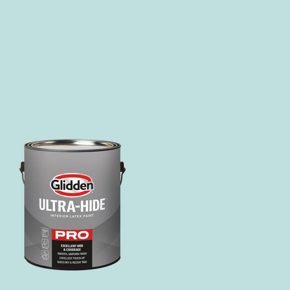 1 gal. PPG1234-3 Aqua Whisper Eggshell Interior Paint price history on PriceWatchPro