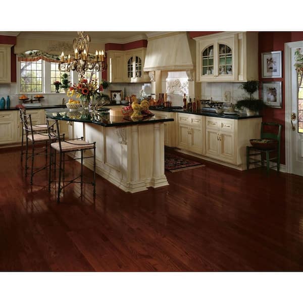 American Originals Brick Kiln Oak 3/4 in. T x 2-1/4 in. W Smooth Solid Hardwood Flooring (20 sq.ft./ctn)