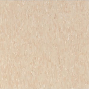 Imperial Texture VCT 12 in. x 12 in. Brushed Sand Standard Excelon Commercial Vinyl Tile (45 sq. ft. / case)