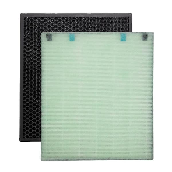 FILTER-MONSTER Replacement Filter Pack Compatible with Bissel 2521,2520 Filters for Air400 Air Purifiers