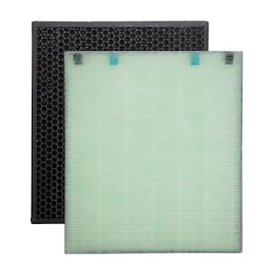 Replacement Filter Pack Compatible with Bissel 2521,2520 Filters for Air400 Air Purifiers