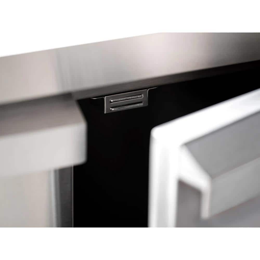 Stainless Steel Outdoor Kitchen Cabinet Set with Sink and Grill Cabinet
