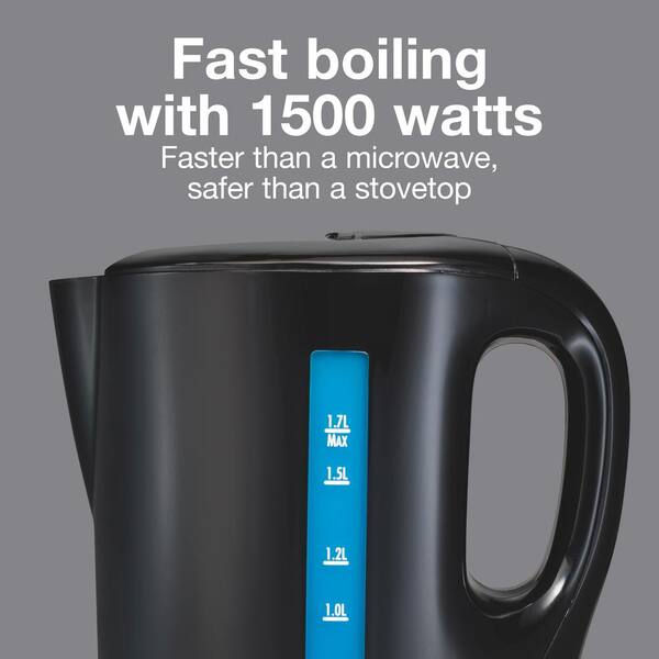Best Buy: Kalorik 1.7L Rapid Boil Electric Kettle with Blue LED