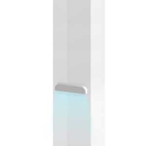 LED Stair-Side Light in Satin White