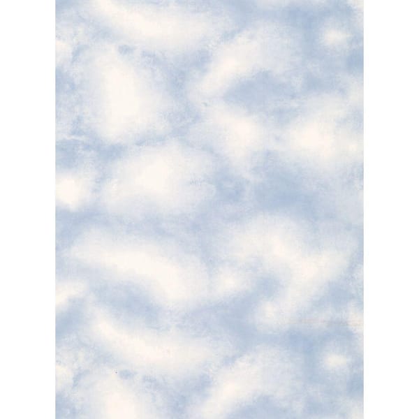 York Wallcoverings Cloud Wallpaper