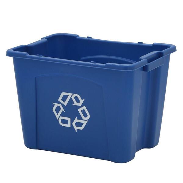 Rubbermaid Commercial Products 14 Gal. Recycling Bin