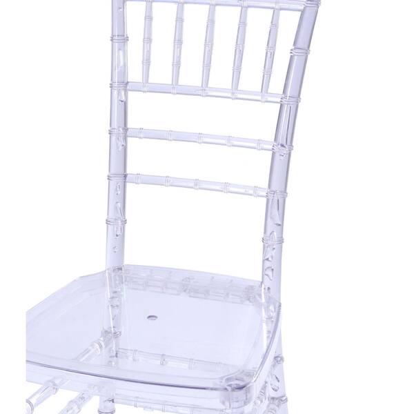 Unbranded Arca Clear Dining Chair