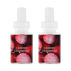 Candied Cranberry From Becki Owens - Smart Vial Fragrance Refill for Smart Fragrance Diffusers (2-Pack)