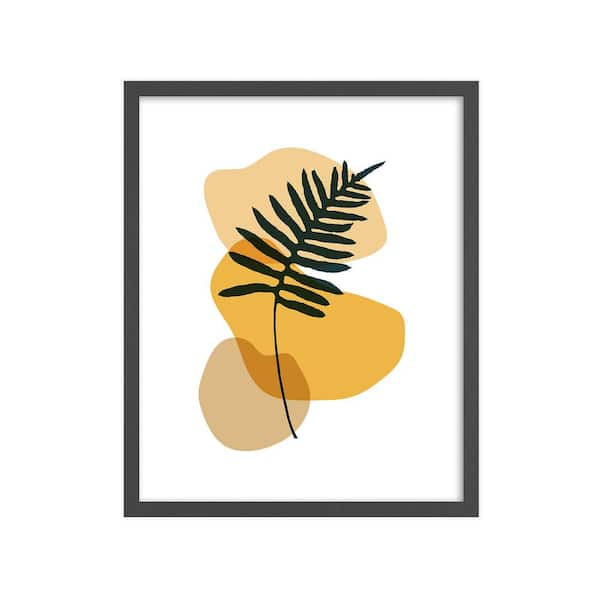 Unbranded Nature Abstract Collection Framed Nature Art Print 22 in. x 18 in.