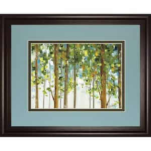 "Forest Study I Crop" By Lisa Audit Framed Print Nature Wall Art 34 in. x 40 in.