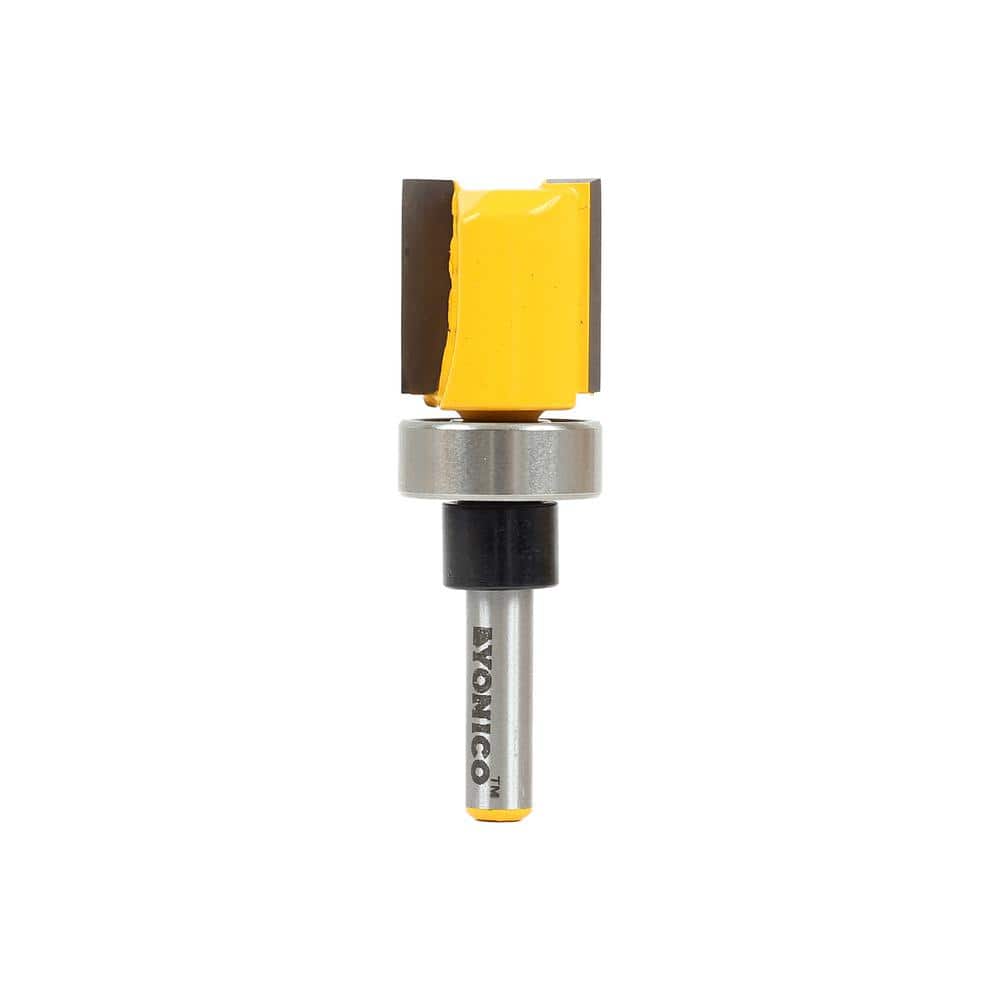 Straight Shank Router Bits Flush Trimming Cutter Flush Trim Bit Cutting Tool