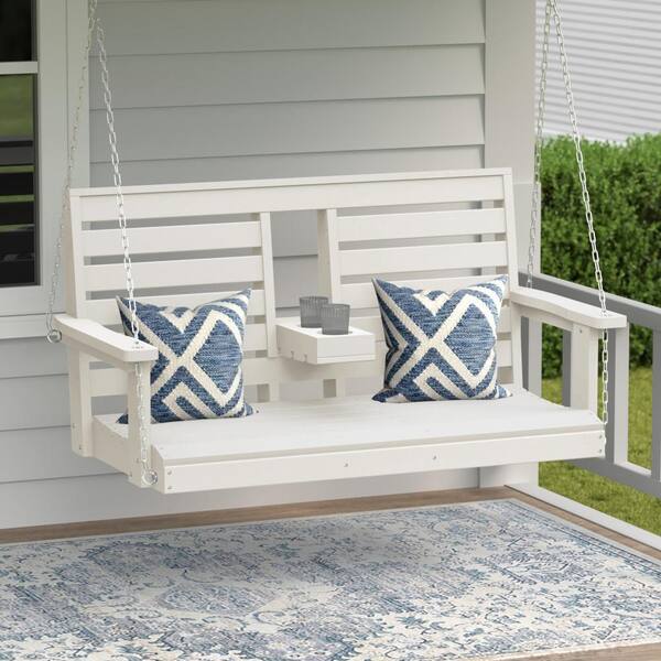 WESTIN OUTDOOR Nashville Poly 2-Person 54 in. Plastic Outdoor