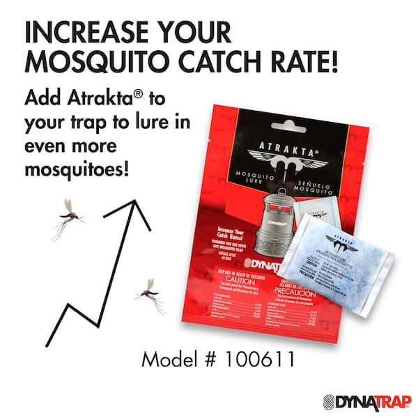 DynaTrap Insect Trap with AtraktaGlo Light 1 Acre Coverage