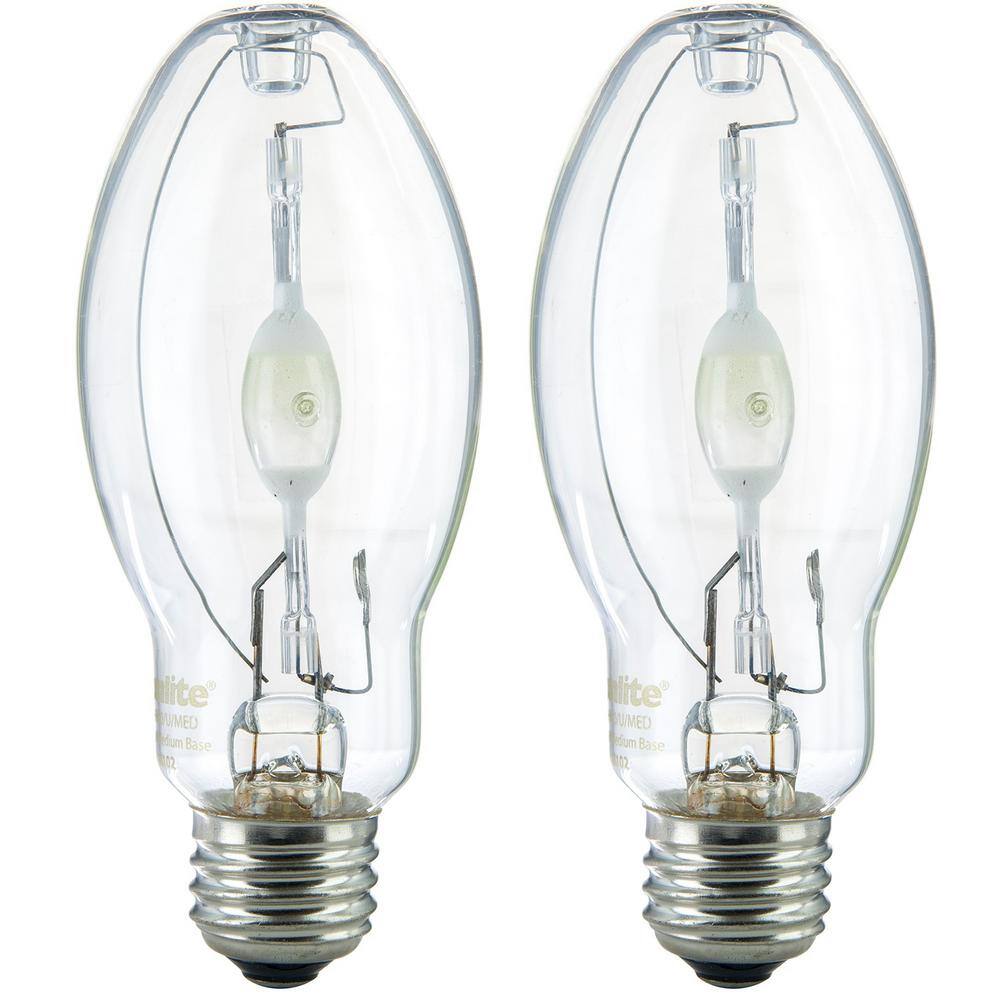 Philips 150w Clear Ed17 Cool White Metal Halide Bulb for sale online 