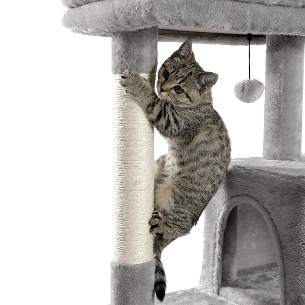 sisal covered scratching post