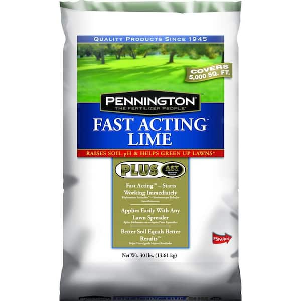 Pennington 30 lb. Fast Acting Lime Plus AST Dry Lawn Fertilizer