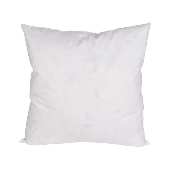 Duck Feather 20 in. Down Pillow Insert