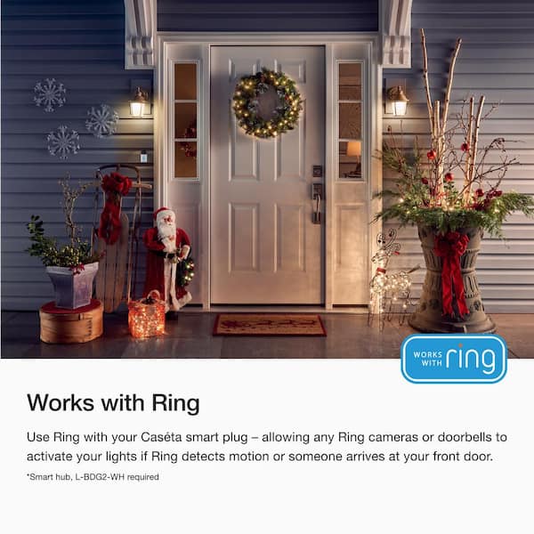 Turn On Your Christmas Lights the Easy Way! Koolertron Smart Outdoor Plug  for Alexa and Google Home 