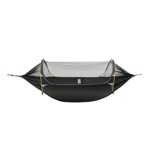 Camping Hammock Tent with Mosquito Net and RainFly