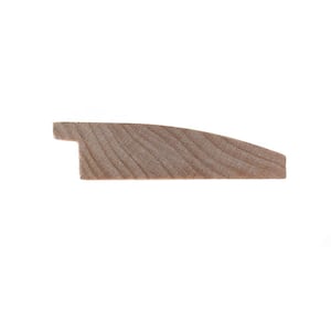 Reducer Bota Red Oak 0.50 in. T x 0.75 in. W x 78 in. L Matte Solid Hardwood Trim