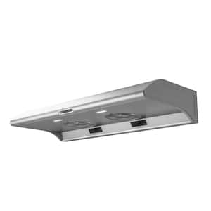 Typhoon 48 in. 850 CFM Under Cabinet Mount Range Hood with LED Light in Stainless Steel