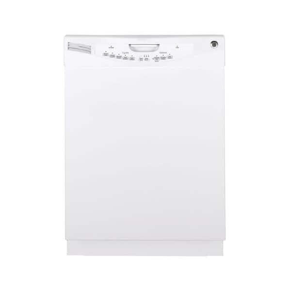 GE Built-In Tall Tub Dishwasher in White