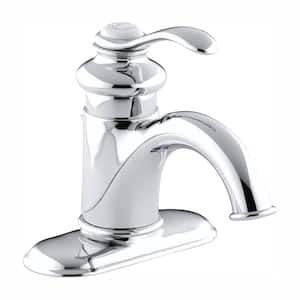 Fairfax Single Hole Single-Handle Water-Saving Bathroom Faucet in Polished Chrome