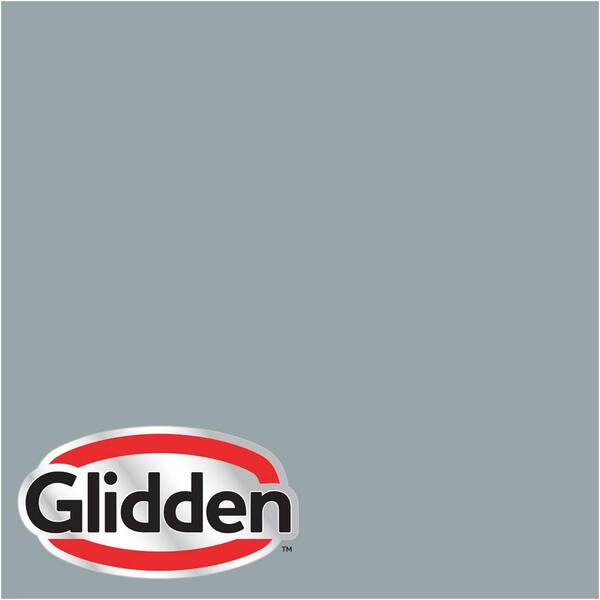 Glidden Premium 1 gal. #HDGCN24D Wintery Grey Semi-Gloss Interior Paint with Primer