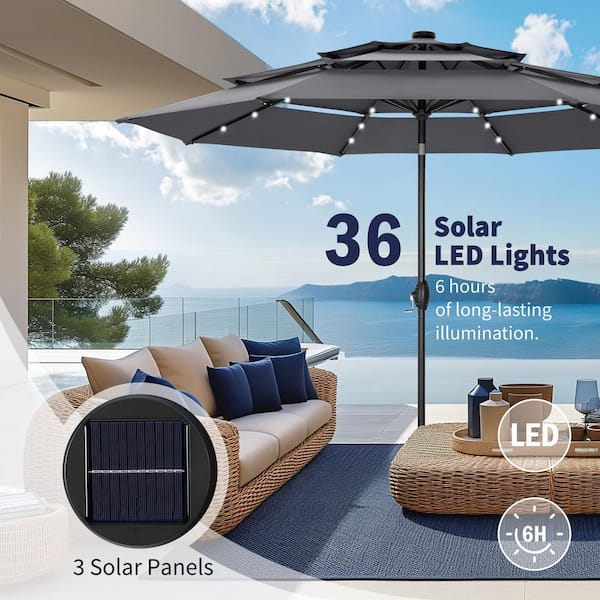 costco patio dining sets with umbrella Outdoor Sofa Patio Table Set With Umbrella Costco Summer Patio Dining Sets  Costco