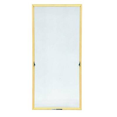 pre framed window screens near me