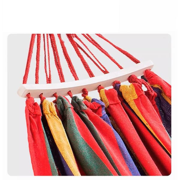 Hammock in a Bag w/ Carabiners and Tree Straps | 54-in. Wide