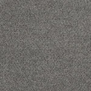 Moonlight  - Sky - Gray 32 oz. SD Polyester Texture Installed Carpet