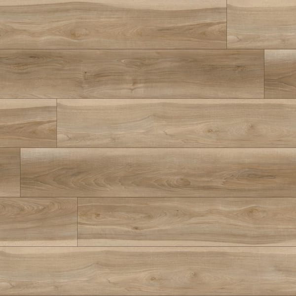 A&A Surfaces Take Home Sample - 7 in. x 7 in. Piedmont-Balsam Blonde Rigid Core Click Lock Luxury Vinyl Plank Flooring