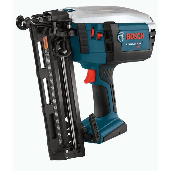 Bosch 18 Volt Lithium-Ion Finish Nailer Bare Tool-DISCONTINUED