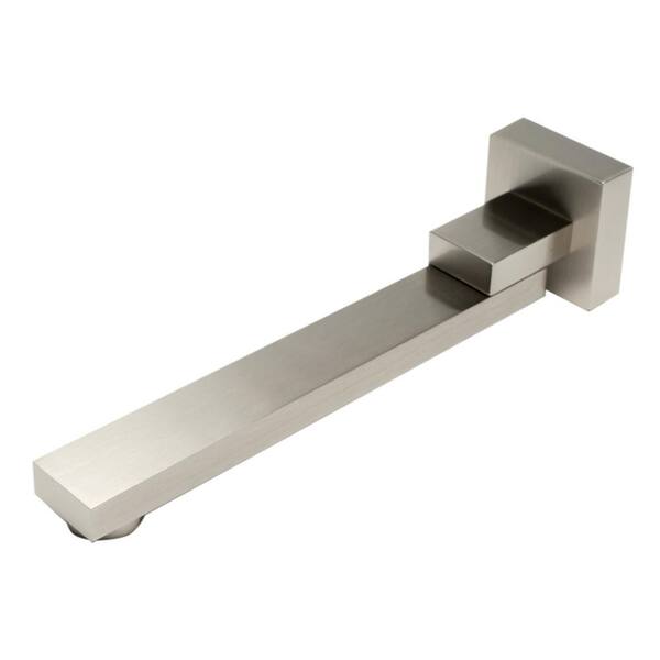 ALFI BRAND 10.25 in. Wall-Mount Bath Spout with Foldable Ability in ...