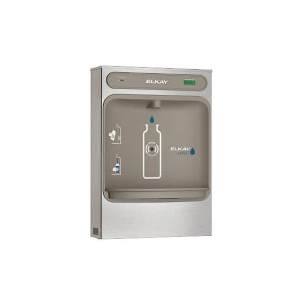 EZH2O Stainless Steel Drinking Fountain Filtered Surface Mount Bottle Filling Station