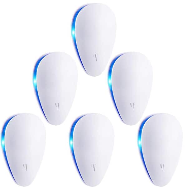 6-Watt Plug-in Pests Mosquitoes Repellent (6-Pack)