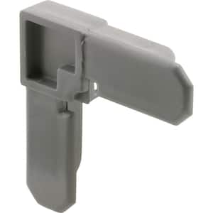 Prime-Line 8-Pack 4.813-in Flush Panel Clip in the Storm Window