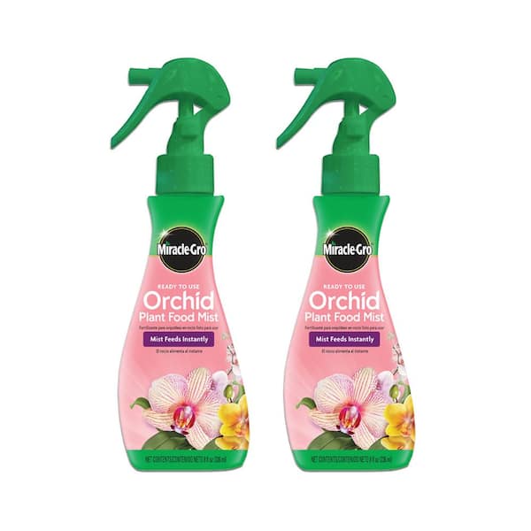 Miracle-Gro Ready-To-Use Orchid Plant Food Mist (2-Pack)